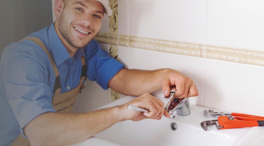 Faucet cartridge replacement in Argyle, IA